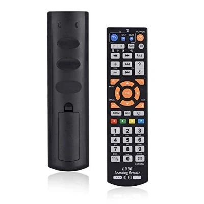 Afbeelding van Mavis Laven Universele afstandsbediening, smart controller met leerfunctie voor tv CBL DVD SAT, dezelfde functie als originele afstandsbediening