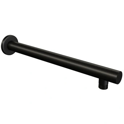 Afbeelding van Brauer Black Edition Wandarm recht 40cm mat zwart