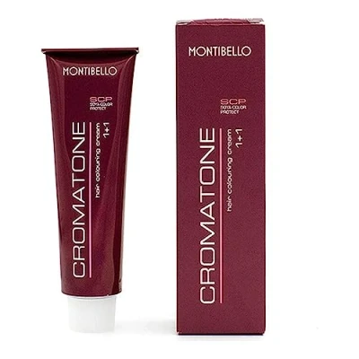 Afbeelding van Permanente Kleur Cromatone Montibello Nº 5,16 (60 ml)