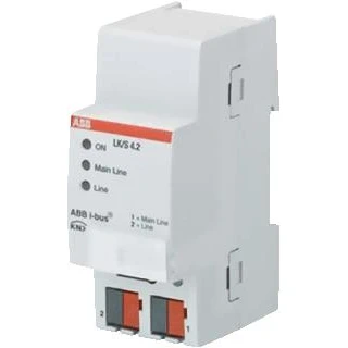 Afbeelding van Abb busch jaeger knx lijnkoppelaar din rail 2cdg110171r0011