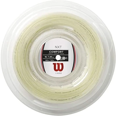 Afbeelding van Tennissnaar Wilson NXT 16 Natural 1,24mm/200m