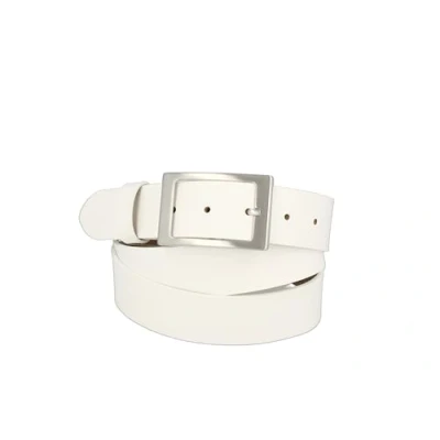 Afbeelding van MGM Damesriem,wit (wit),110