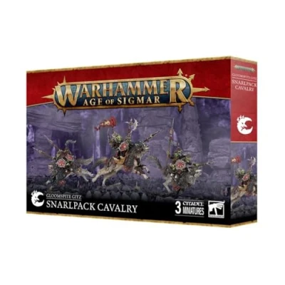 Afbeelding van Gloosmpite Gitz: Snarlpack Cavalry