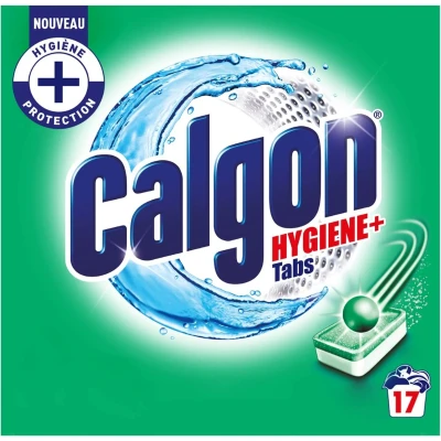 Afbeelding van Calgon Wasmiddel tabs Hygiëne+ anti kalk 17