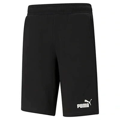 Afbeelding van Puma Essentials heren sweatshort Zwart Maat: XXL