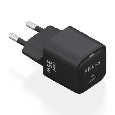Afbeelding van Oplader Aisens ASCH 35W1P023 BK Zwart 35 W (1 Stuks)