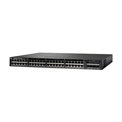 Afbeelding van Cisco Catalyst WS C3650 48PS L netwerk switch Managed L3