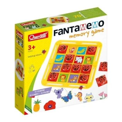 Afbeelding van Quercetti FantaMemo Memory met lieveheersbeestjes