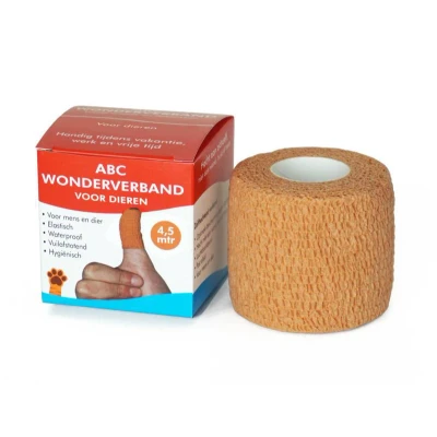 Afbeelding van ABC Wondverband bruin dieren 1 stuks
