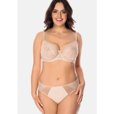Afbeelding van Vivisence Beugel BH, Dames, Maat: 100D, Beige