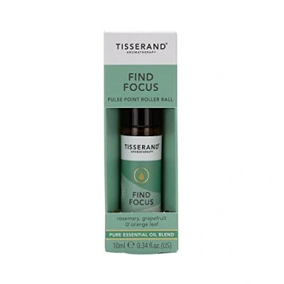 Afbeelding van Tisserand Roller ball find focus 10 ml