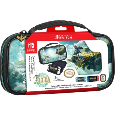 Afbeelding van Bigben Nintendo Switch Deluxe Travel Case The Legend Of Zelda: Tears Kingdom