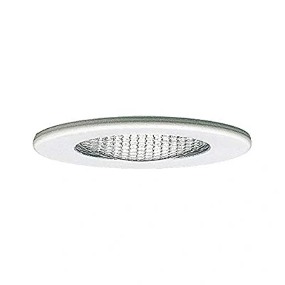 Afbeelding van Paulmann 98432 meubelinbouwlamp Micro Line Structure inbouwspot plat max. 1x20W lamp bedrijfsspanning 12V G4 metalen spot wit