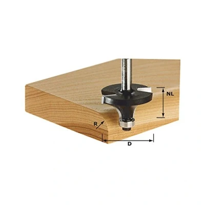 Afbeelding van Festool Accessoires HW S8 D25,5/R6,35 KL Afrondfrees 491013