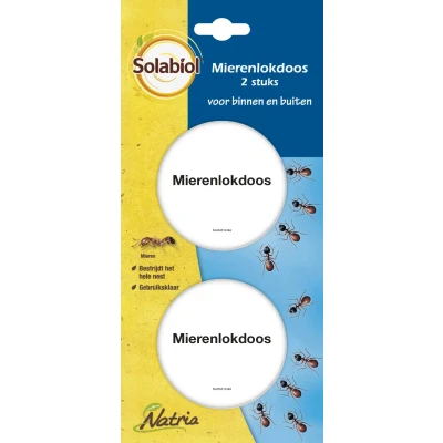 Afbeelding van Natria Mierenlokdoosjes Tegen Mieren Mertens Ongediertewinkel