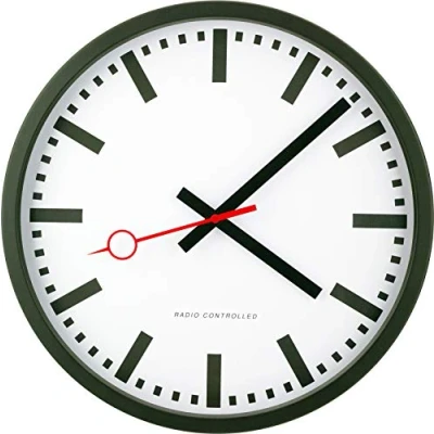 Afbeelding van Eurotime 59530 wandklok Analoog