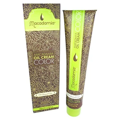 Afbeelding van Macadamia Oil Cream Color Haarkleur creme kleuring kleur selectie 100ml 07.55 Intensive Mahogany Medium Blonde