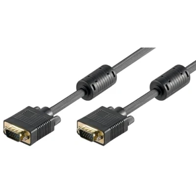 Afbeelding van Goobay CAK SVGA XGA 1500 15 m VGA kabel (D Sub) (15 m, Sub), connector/connector