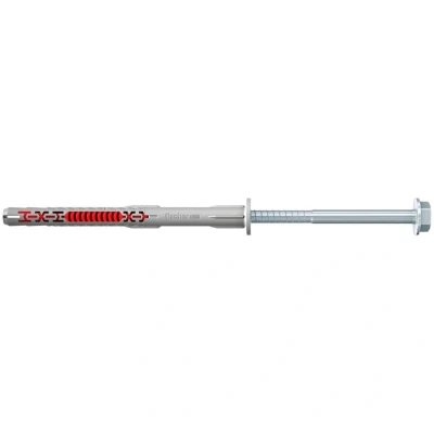 Afbeelding van Fischer Constructieplug met Zeskantkop DuoXpand 10 x 120 mm Zak stuks