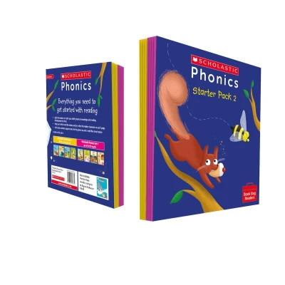 Afbeelding van Phonics Book Bag Readers: Starter Pack 2
