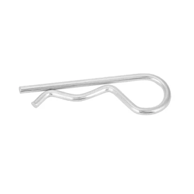 Afbeelding van 10 stuks hoge kwaliteit zink B type splint tractor pin clips sluiting assortiment hanger (3,5 x 75 mm)