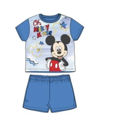 Afbeelding van Mickey Mouse BABY pyjama blauw maat 18 maanden