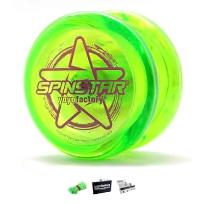 Afbeelding van YoYoFactory Spinstar Groen