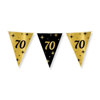 Afbeelding van Vlaggenlijn Slinger 70 jaar Classy 10 meter