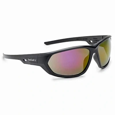 Afbeelding van Bolle KOMET Red Flash PC Anti kras en mist lens veiligheidsbril PSSKOMEF06