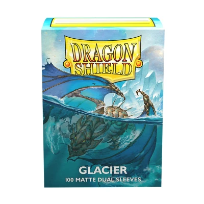 Afbeelding van Dragon Shield Sleeves Dual Matte Glacier (100 stuks)