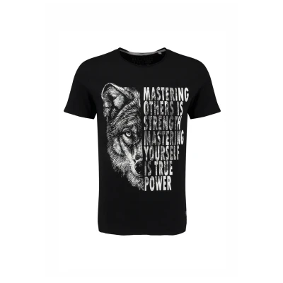 Afbeelding van Key Largo MT Mastering Round Tshirt print, Heren, Maat: 3XL, Black