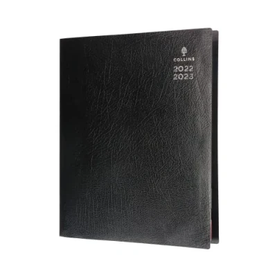 Afbeelding van Collins Leiderschap A4 Dag tot A Pagina Midden Jaar (Appts) Academisch 2022 23 Dagboek Grafiet (CP6745 2223) Student Journal Planner met dagboek, notities en roosters