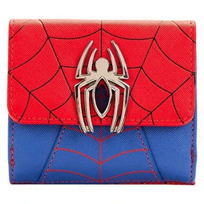 Afbeelding van Loungefly Portefeuille Marvel Spider Man Color Block 0671803416505
