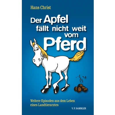 Afbeelding van Der Apfel fällt nicht weit vom Pferd