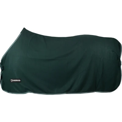 Afbeelding van Horka Zweetdeken Economy Fleece Petrol 155/205