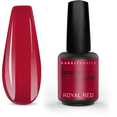 Afbeelding van Soak Off Gellak Royal Red