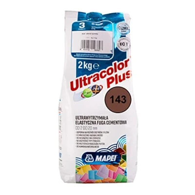 Afbeelding van Mapei ULTRACOLOR PLUS 2kg 143 Terracotta mortel voor voegen tot 20 mm breed