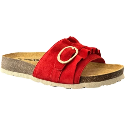 Afbeelding van ROHDE 1763.41 Slipper rood maat 37