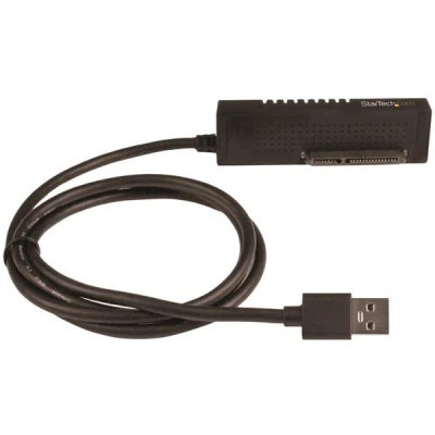 Afbeelding van StarTech.com USB 3.1 (10 Gbps) adapter kabel voor 2.5 en 3.5 SATA schijven