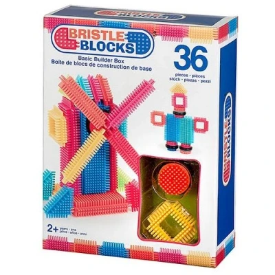 Afbeelding van Bristle blocks bouwset 36st