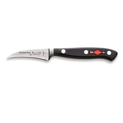 Afbeelding van F. DICK Premier Plus tourneermes, (mes met lemmet 7 cm, X50CrMoV15 staal, roestvrij, 56 HRC) 81446072, zwart, 17 cm