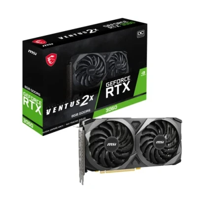 Afbeelding van VGA MSI Geforce RTX 3060 VENTUS 2X OC 8GB