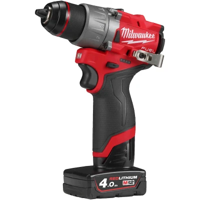 Afbeelding van Milwaukee M12 FDD2 402X FUEL compacte boorschroefmachine set (2x 4,0Ah accu) in HD Box