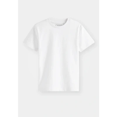 Afbeelding van Next Short Sleeve Tshirt basic voor kinderen, Maat: 98, White