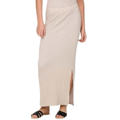 Afbeelding van ONLY Onlkatie damesrok, lange rok, Pumice Stone, L