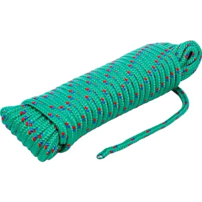 Afbeelding van BGS Diy 80806 kunststof touw, multifunctioneel 6 mm x 10 m, groen