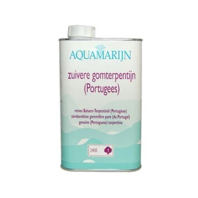 Afbeelding van Aquamarijn Zuivere gomterpentijn 5L
