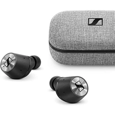 Afbeelding van Sennheiser MOMENTUM Echte draadloze oortelefoon met aanraakbediening, transparant gehoor en oplaadetui