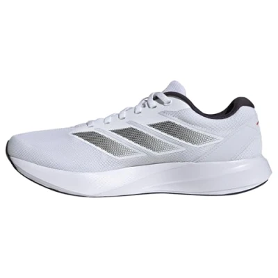 Afbeelding van adidas Unisex Duramo Rc Hardloopschoenen Non Football Low, Ftwr White Aurora Met Solar Rood, 36 2/3 EU