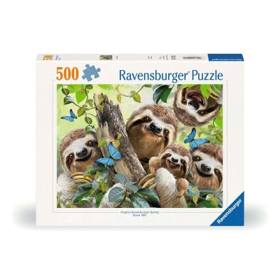 Afbeelding van Ravensburger Luiaard selfie (500 onderdelen)